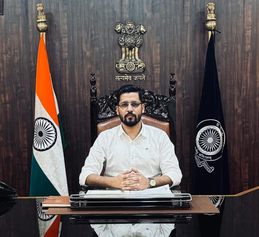 Aayush Garg, IAS